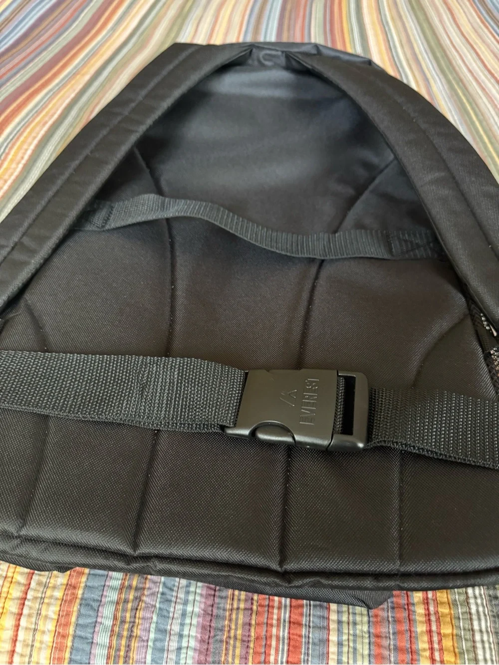Everest Oversized Deluxe Backpack 3045R Black NWT travel hiking outdoor